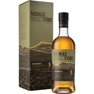 Meikle Toir - The Original 5 Års - 50,0% - Whisky