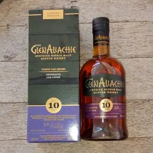 Virgin Oak-Series Chinquapin 10 Års - 48% - Whisky
