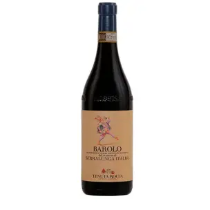 Barolo del comune di Serralunga d'Alba - 2018 - Italien