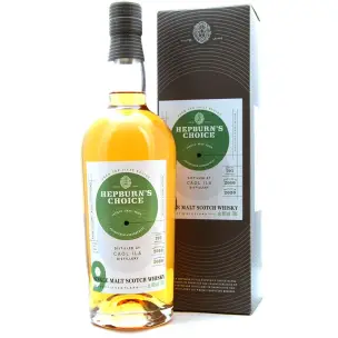 Hepburn's Choice Caol Ila 9 Års 2010 - 46,0% - Whisky