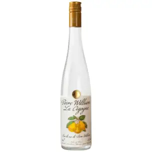 Eau-de-Vie Poire William La Cigogne - Andet Spiritus