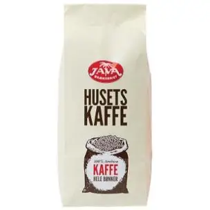 Husets Kaffe Java Columbia - Kaffe