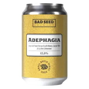 Adephagia - Imperial Pastry Stout (Spartacus Brewing Collab) - Bad Seed Brewing