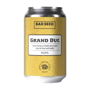 Grand Duc - Double Mashed Double Aged Imperial Stout - Bad Seed Brewing