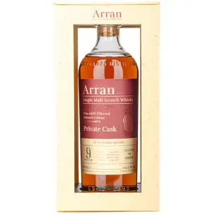Private Cask - 9 Years Old 60,2% 1st fill Oloroso Hogshead - Whisky