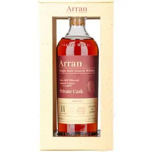Private Cask - 11 Years Old 57,7% Sherry Butt - Whisky