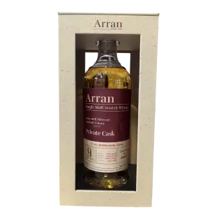 Private Cask - Peated 9 Y.O. 1st Fill Bourbon Barrel (50 PPM) - 59,6% - Whisky