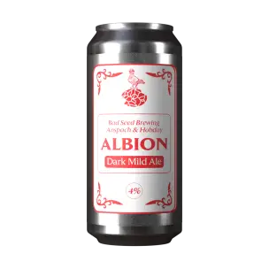 Albion - Dark Mild Ale x Anspach & Hobday - Specialøl