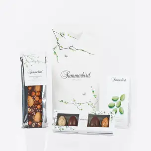 Spring Giftbag - Chokolade