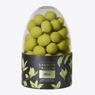 ÆGG Lime Crackle - 470 g - Chokolade