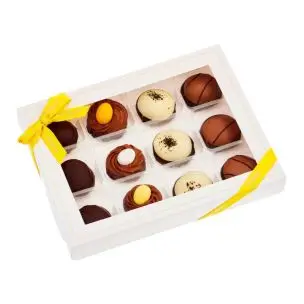 Påske Minitærter - 250 g - Chokolade
