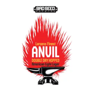 DDH Anvil - American Light Lager - Bad Seed Brewing