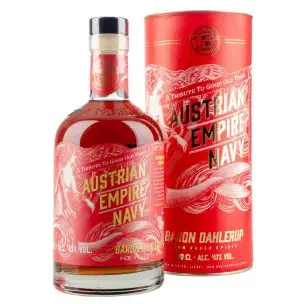 Austrian Empire Navy Baron Dahlerup - Rom/Rombaseret Spiritus