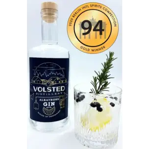 Albatross Navy Strenght Gin - 57,0% - Gin