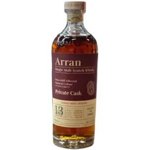 Private Cask - 13 Y.O. Oloroso Sherry Hogshead DK Exclusive - 58,2% - Whisky