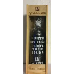 White Colheita 1940 - Portvin
