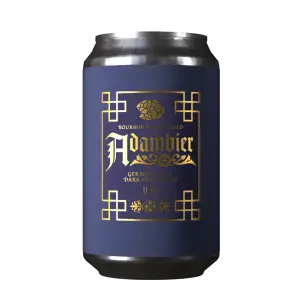 Bourbon Barrel Aged Adambier - Barrel Aged German Strong Beer - Bad Seed Brewing