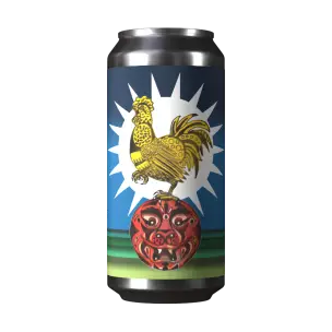 Good Morning, Vietnam - Vietnamesisk Iskaffe Stout - Bad Seed Brewing