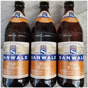 Sanwald Hefeweizen - Hvedeøl - Specialøl